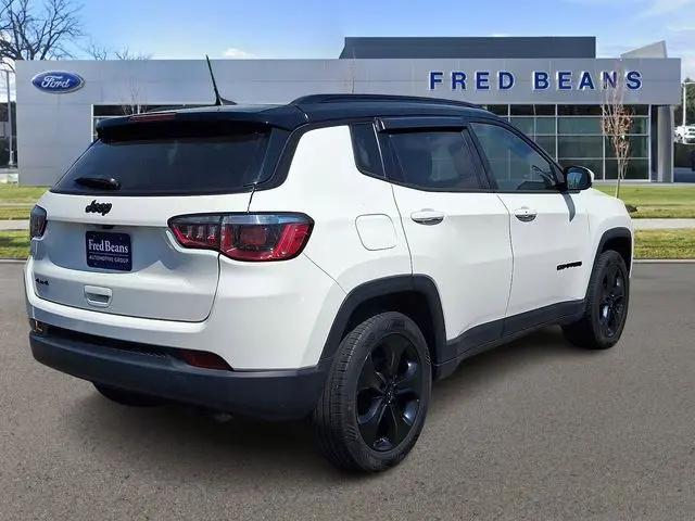 2019 Jeep Compass Altitude 4x4
