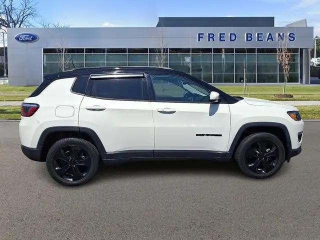 2019 Jeep Compass Altitude 4x4