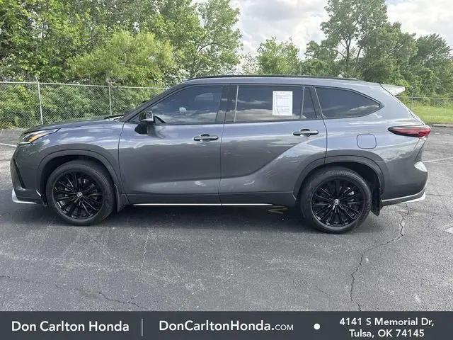 2024 Toyota Highlander XSE