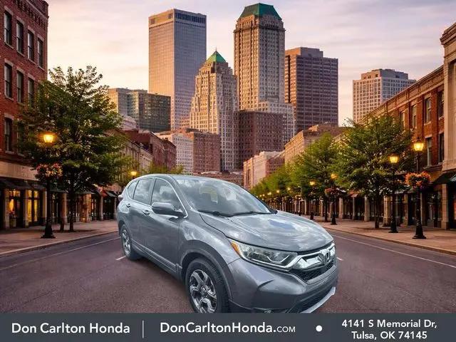 2017 Honda CR-V EX for sale in Tulsa, OK