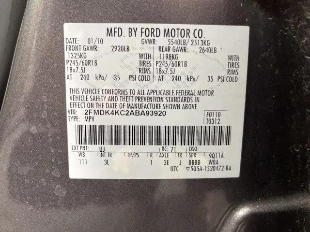 2010 Ford Edge Limited
