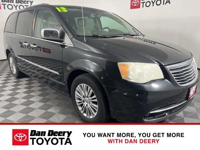 2013 Chrysler Town & Country Touring-L for sale in Cedar Falls, IA