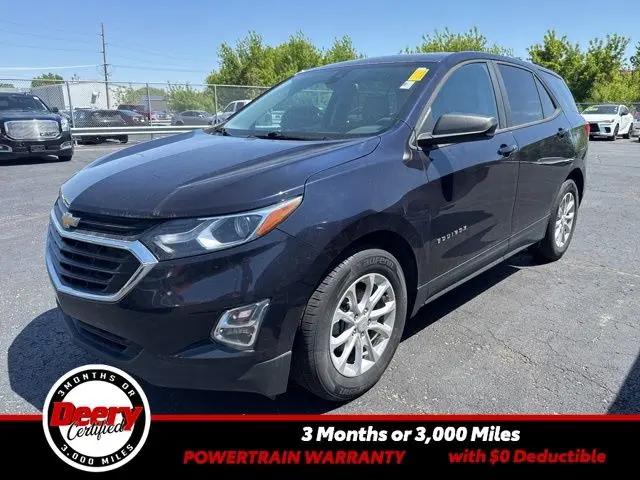 2020 Chevrolet Equinox FWD LS for sale in Cedar Falls, IA