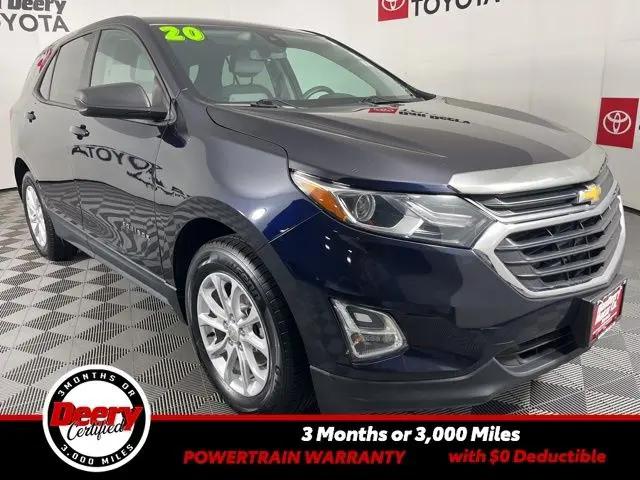 2020 Chevrolet Equinox FWD LS for sale in Cedar Falls, IA