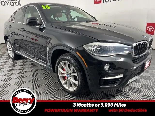 2015 BMW X6 xDrive35i for sale in Cedar Falls, IA