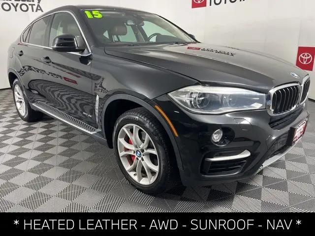 2015 BMW X6 xDrive35i for sale in Cedar Falls, IA