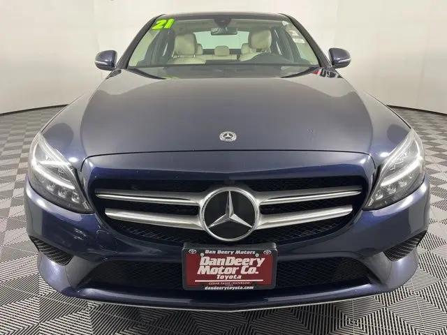 2021 Mercedes-Benz C-CLASS C 300 4MATIC Sedan