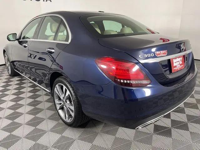 2021 Mercedes-Benz C-CLASS C 300 4MATIC Sedan