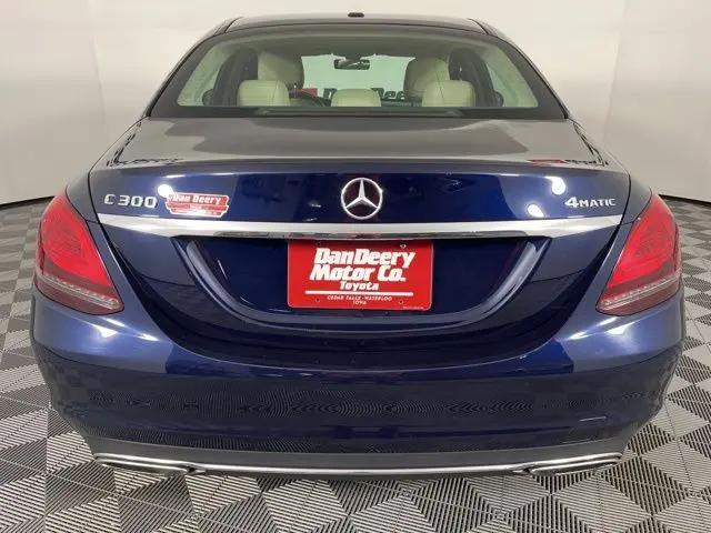 2021 Mercedes-Benz C-CLASS C 300 4MATIC Sedan