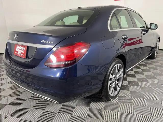 2021 Mercedes-Benz C-CLASS C 300 4MATIC Sedan