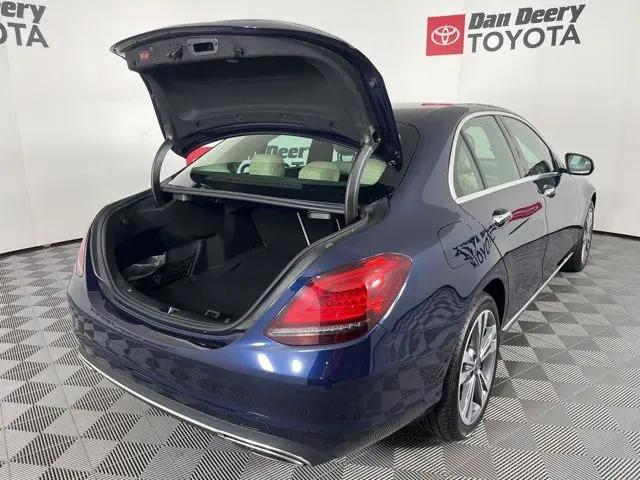2021 Mercedes-Benz C-CLASS C 300 4MATIC Sedan