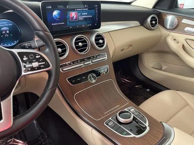 2021 Mercedes-Benz C-CLASS C 300 4MATIC Sedan