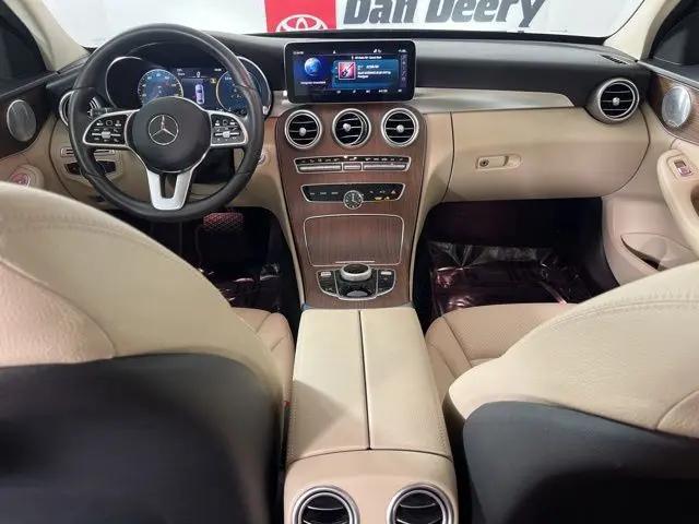 2021 Mercedes-Benz C-CLASS C 300 4MATIC Sedan
