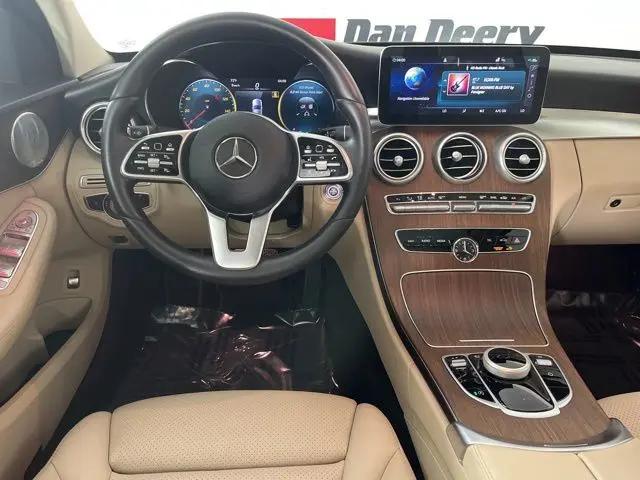 2021 Mercedes-Benz C-CLASS C 300 4MATIC Sedan