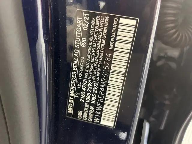 2021 Mercedes-Benz C-CLASS C 300 4MATIC Sedan