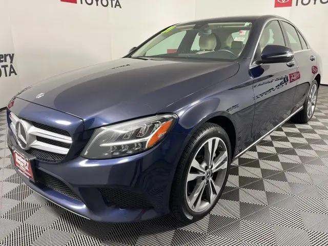 2021 Mercedes-Benz C-CLASS C 300 4MATIC Sedan