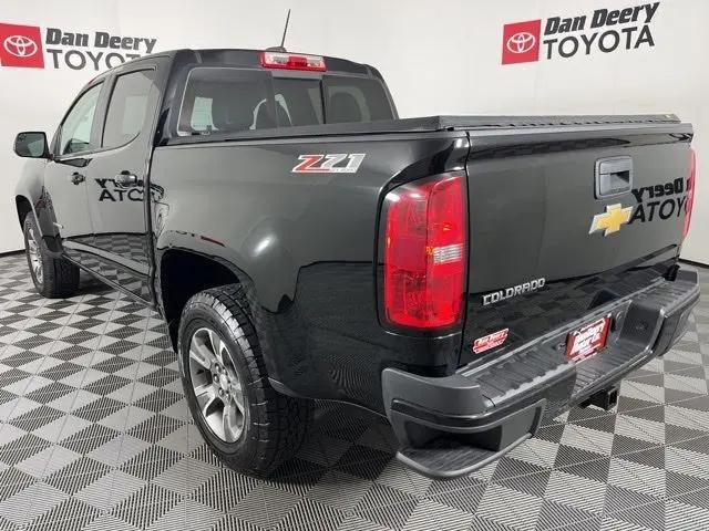 2016 Chevrolet Colorado Z71