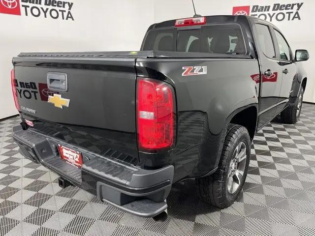 2016 Chevrolet Colorado Z71