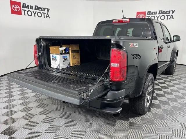 2016 Chevrolet Colorado Z71