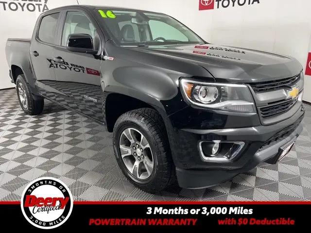 2016 Chevrolet Colorado Z71 for sale in Cedar Falls, IA