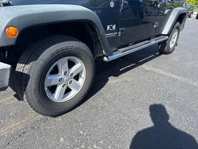 2008 Jeep Wrangler Unlimited X