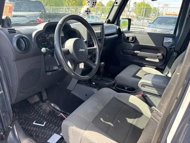 2008 Jeep Wrangler Unlimited X