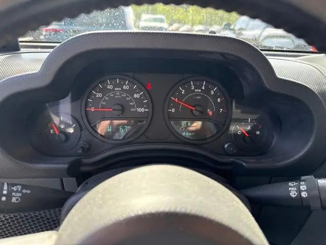 2008 Jeep Wrangler Unlimited X