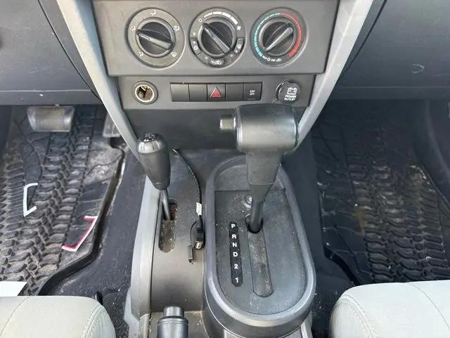 2008 Jeep Wrangler Unlimited X