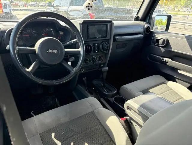 2008 Jeep Wrangler Unlimited X