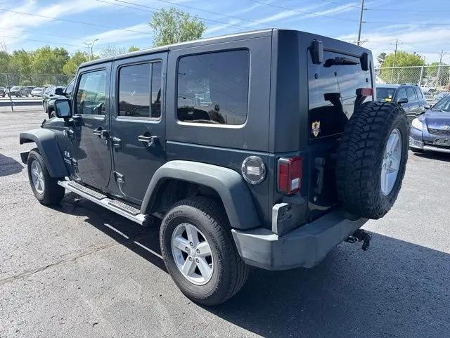 2008 Jeep Wrangler Unlimited X