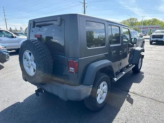 2008 Jeep Wrangler Unlimited X