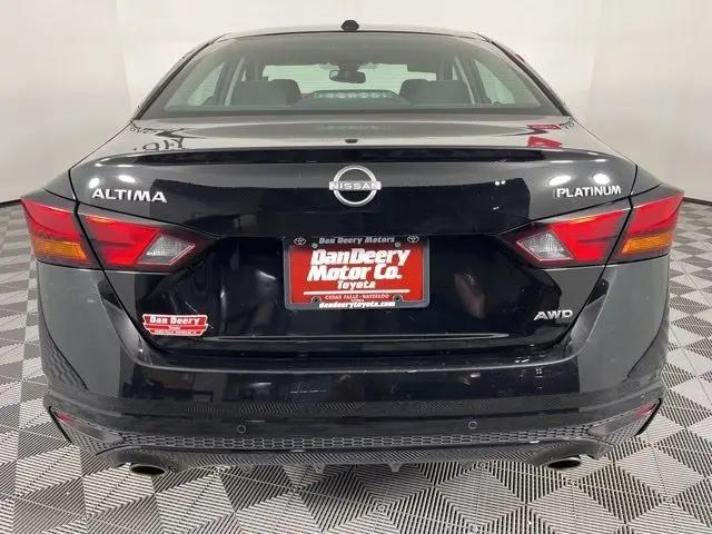 2023 Nissan Altima Platinum