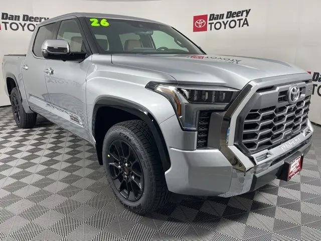 2026 Toyota Tundra 1794 Edition CrewMax 5.5' Bed for sale in Cedar Falls, IA