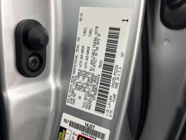 2026 Toyota Tundra 1794 Edition CrewMax 5.5' Bed