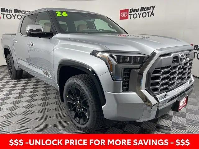 2026 Toyota Tundra 1794 Edition CrewMax 5.5 Bed for sale in Cedar Falls, IA