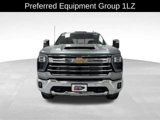2026 Chevrolet Silverado 2500HD Crew Cab, Standard Bed, LTZ, 4WD