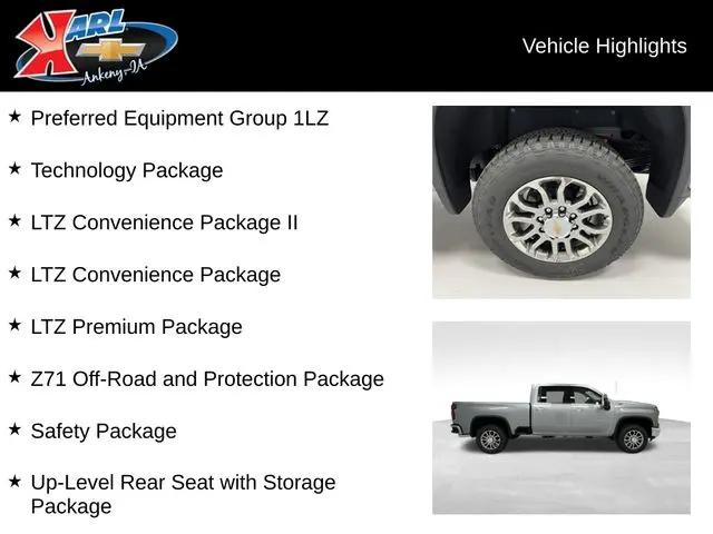2026 Chevrolet Silverado 2500HD Crew Cab, Standard Bed, LTZ, 4WD