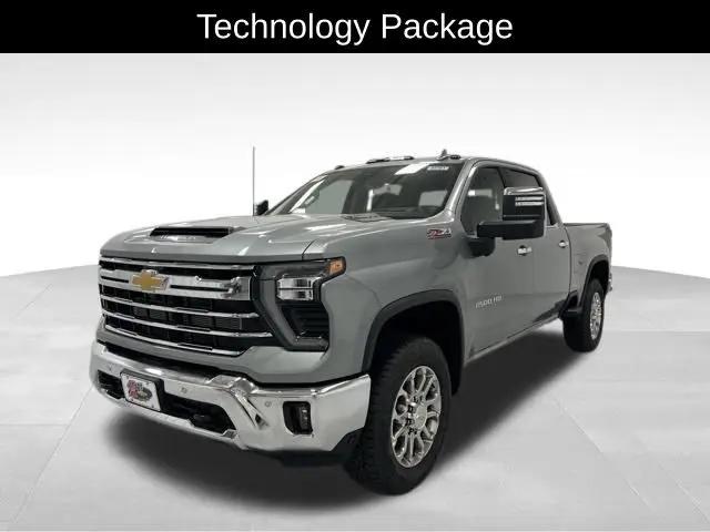 2026 Chevrolet Silverado 2500HD Crew Cab, Standard Bed, LTZ, 4WD