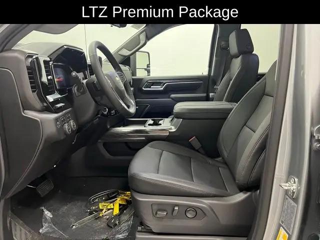 2026 Chevrolet Silverado 2500HD Crew Cab, Standard Bed, LTZ, 4WD