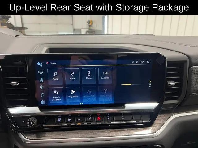 2026 Chevrolet Silverado 2500HD Crew Cab, Standard Bed, LTZ, 4WD