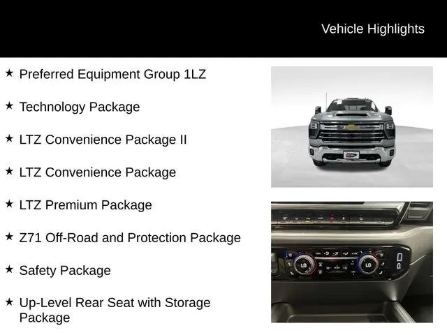 2026 Chevrolet Silverado 2500HD Crew Cab, Standard Bed, LTZ, 4WD