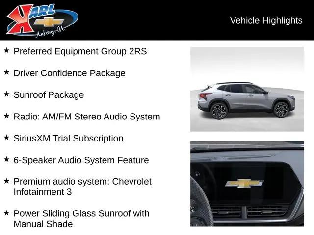 2026 Chevrolet Trax FWD 2RS