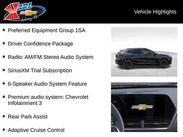 2026 Chevrolet Trax FWD ACTIV