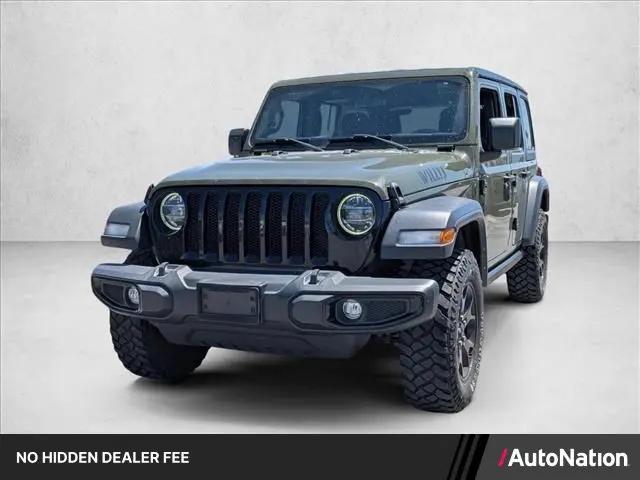 2022 Jeep Wrangler Unlimited Willys 4x4 for sale in San Jose, CA