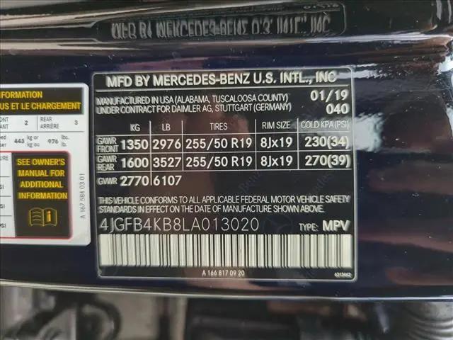 2020 Mercedes-Benz GLE GLE 350 4MATIC
