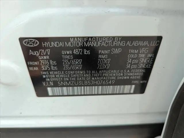2018 Hyundai Santa Fe Sport 2.4L