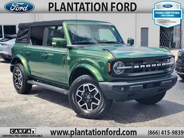 2022 Ford Bronco Outer Banks for sale in Plantation, FL