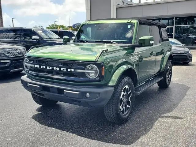 2022 Ford Bronco Outer Banks
