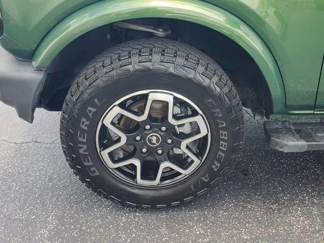 2022 Ford Bronco Outer Banks