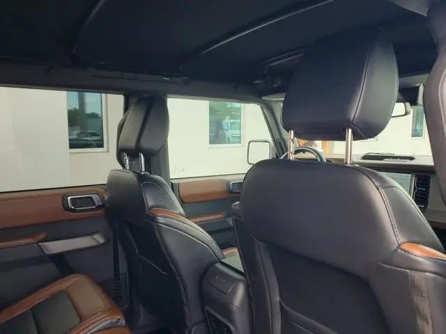 2022 Ford Bronco Outer Banks